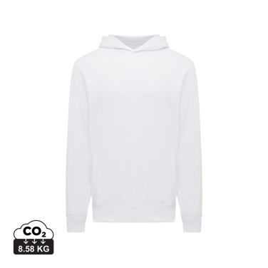 Logotrade promotional item image of: Iqoniq Yengo recycled cotton hoodie with sidepockets
