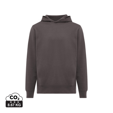 Logotrade corporate gift image of: Iqoniq Yengo recycled cotton hoodie with sidepockets