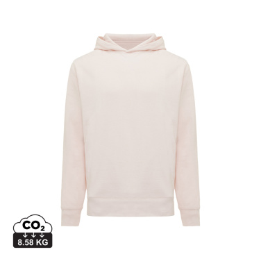 Logo trade advertising products image of: Iqoniq Yengo recycled cotton hoodie with sidepockets