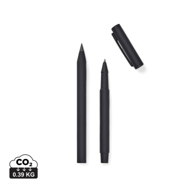 Logo trade promotional merchandise image of: VINGA Baltimore RCS pen set