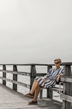 Logo trade promotional products picture of: VINGA Ornos GRS hammam robe S/M