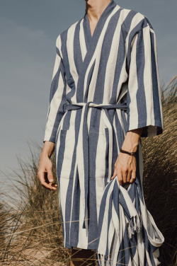 Logotrade business gift image of: VINGA Ornos GRS hammam robe L/XL