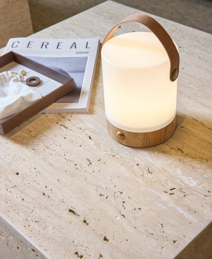 Logo trade promotional item photo of: VINGA Narni RCS recycled ABS lantern