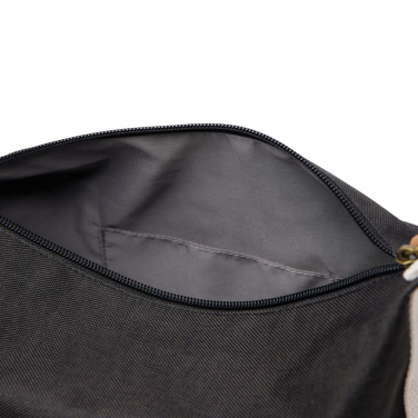 Logo trade corporate gifts image of: VINGA Sortino RCS toiletry bag