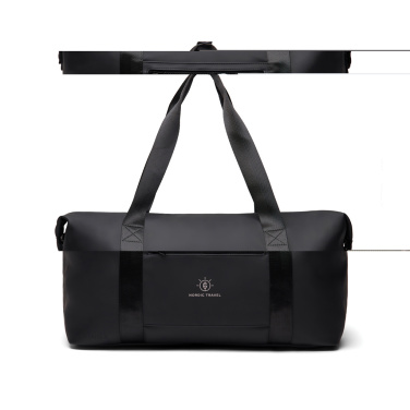 Logo trade promotional giveaways picture of: VINGA Baltimore RCS 24h weekend bag