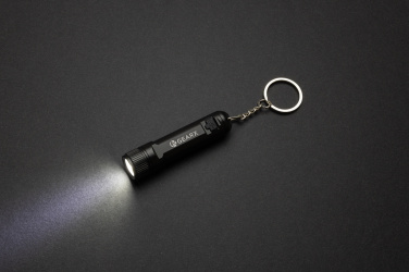 Logotrade promotional gift image of: Gear X rechargeable ultra bright keychain torch