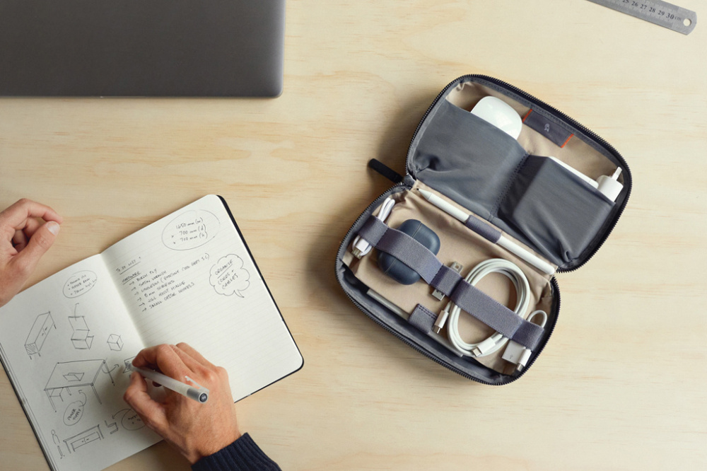 Logo trade advertising products image of: Bellroy Tech Kit