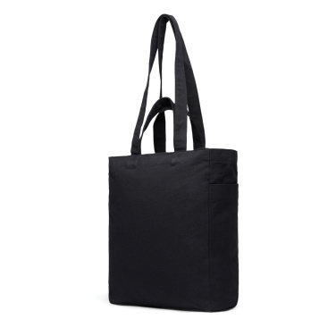 Logotrade advertising products photo of: VINGA Hilo AWARE™ recycled canvas zip tote