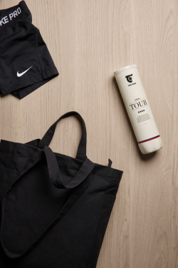 Logotrade promotional products photo of: VINGA Hilo AWARE™ recycled canvas zip tote