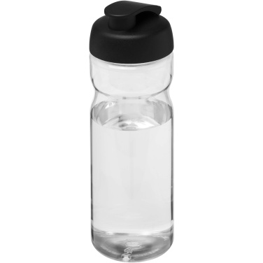 Logotrade advertising products photo of: H2O Active® Eco Base 650 ml flip lid sport bottle