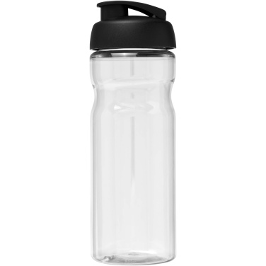 Logotrade promotional merchandise photo of: H2O Active® Eco Base 650 ml flip lid sport bottle
