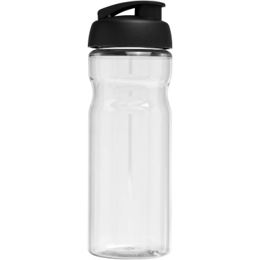 Logotrade promotional gift picture of: H2O Active® Eco Base 650 ml flip lid sport bottle