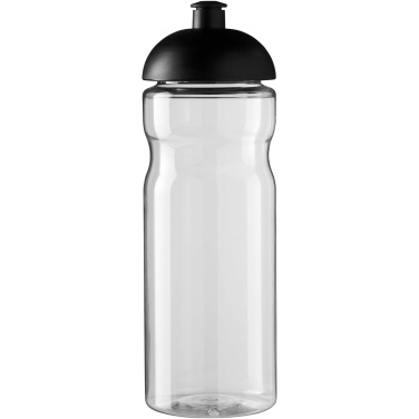Logo trade corporate gift photo of: H2O Active® Eco Base 650 ml dome lid sport bottle