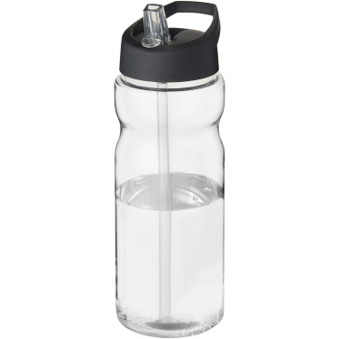 Logotrade promotional product image of: H2O Active® Eco Base 650 ml spout lid sport bottle