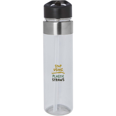 Logotrade promotional merchandise picture of: Dylan 650 ml Tritan water bottle with flip spout lid