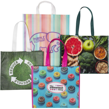 Logotrade promotional giveaway image of: Laminated totes sample box
