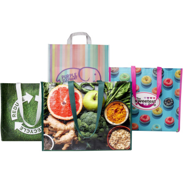 Logotrade corporate gift image of: Laminated totes sample box