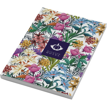 Logo trade promotional product photo of: Novella Austen A5 soft cover notebook