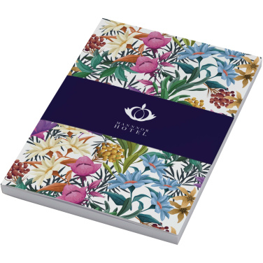 Logo trade promotional products image of: Novella Austen A5 soft cover notebook