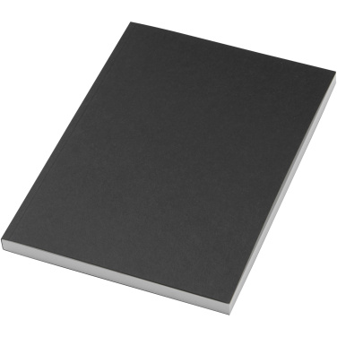 Logo trade corporate gifts picture of: Novella Austen A5 soft cover notebook