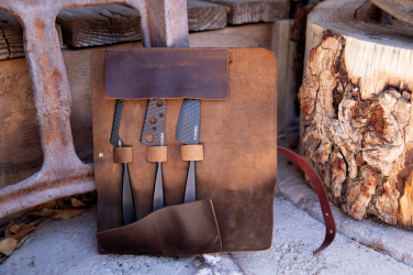 Logo trade promotional giveaways picture of: BOSKA Cheese Knife Set Monaco+ Black