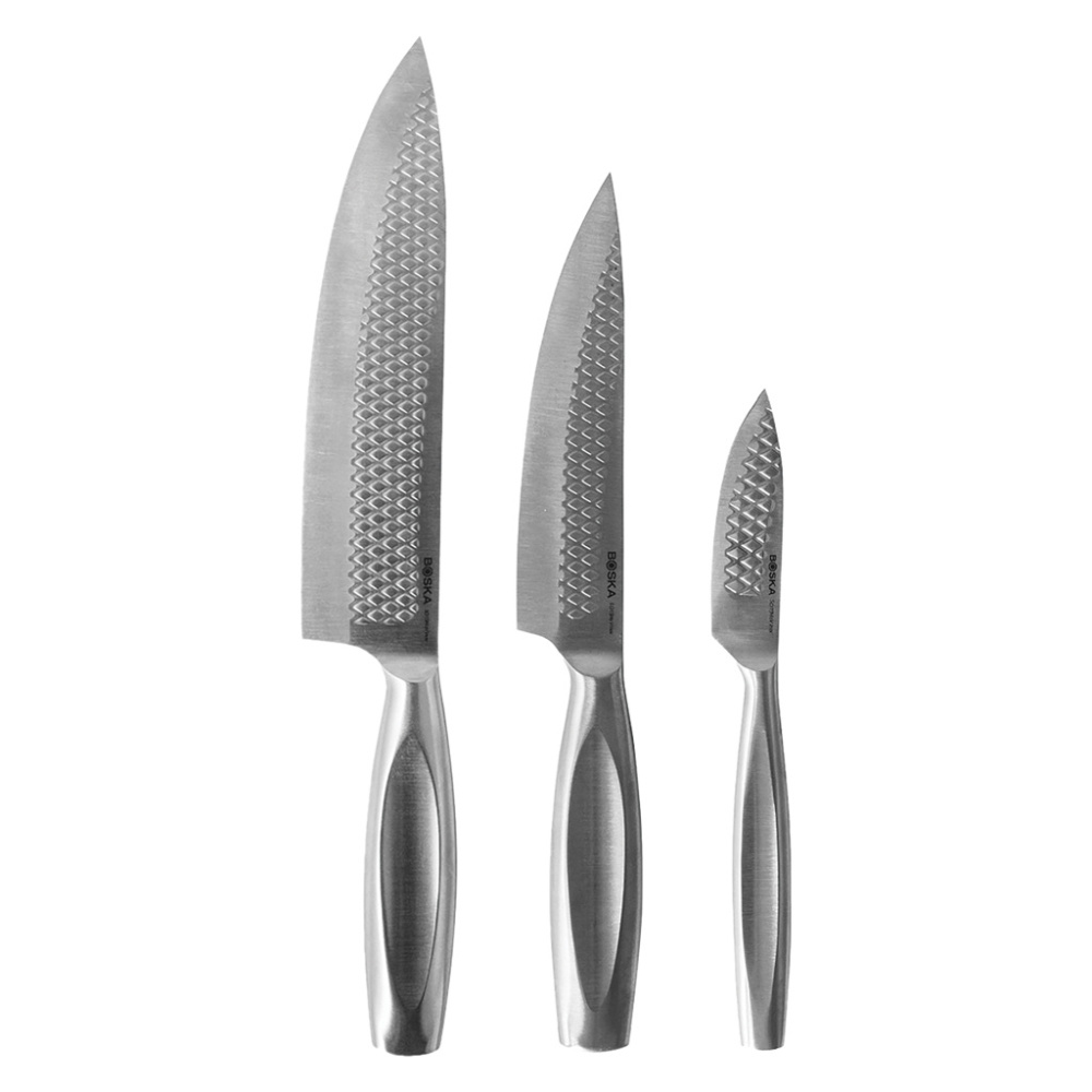 Logotrade advertising products photo of: BOSKA Kitchen Knives Monaco+, set of 3