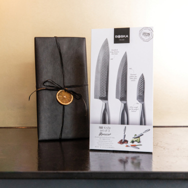 Logotrade promotional product image of: BOSKA Kitchen Knives Monaco+, set of 3