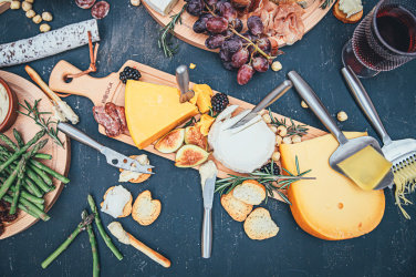 Logo trade advertising products image of: BOSKA Cheese Knife Set Mini Copenhagen