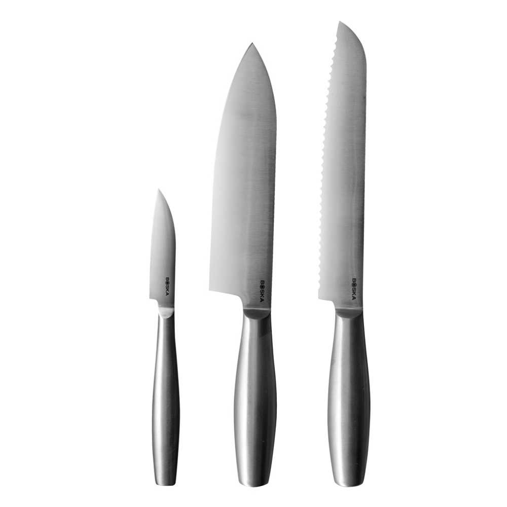 Logo trade promotional items image of: BOSKA Kitchen Knives Copenhagen, set of 3