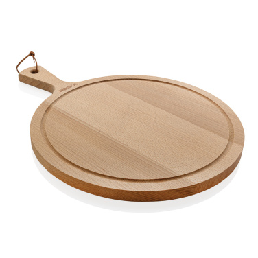 Logo trade corporate gifts image of: BOSKA Serving Board Round Amigo L