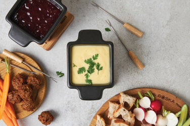 Logo trade business gifts image of: BOSKA Tapas Fondue Nero - 300 ml