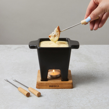 Logotrade promotional giveaway picture of: BOSKA Tapas Fondue Nero - 300 ml