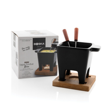 Logo trade promotional items picture of: BOSKA Tapas Fondue Nero - 300 ml
