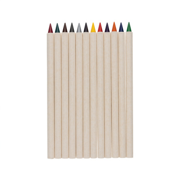 Logotrade corporate gifts photo of: Micki GRS infinity 12pc coloring pencil set