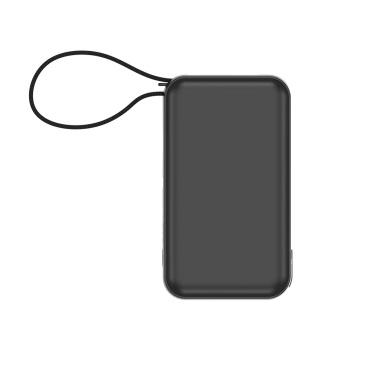 Logo trade business gift photo of: Urban Vitamin Eureka hybrid GANcharger 10000mah powerbank65W