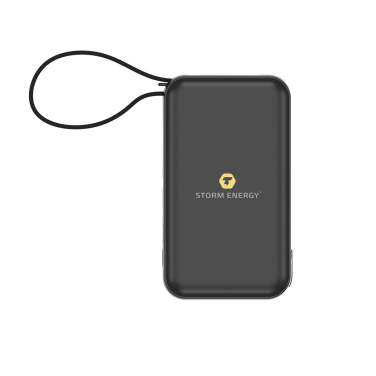 Logotrade promotional giveaway picture of: Urban Vitamin Eureka hybrid GANcharger 10000mah powerbank65W
