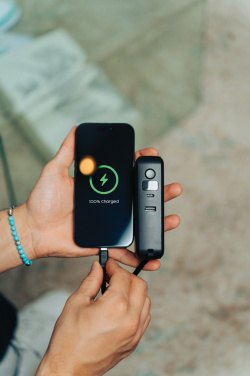 Logotrade business gifts photo of: Urban Vitamin Eureka hybrid GANcharger 10000mah powerbank65W