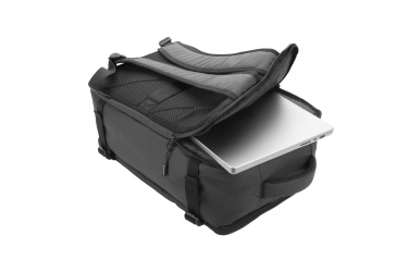 Logotrade promotional item picture of: Backpack PALUDI Schwarzwolf
