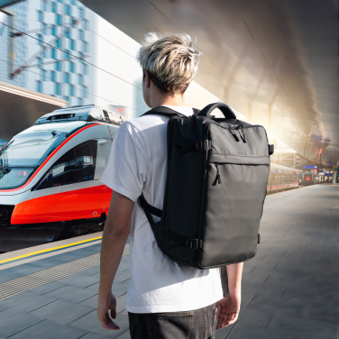 Logotrade corporate gifts photo of: Backpack PALUDI Schwarzwolf