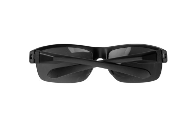 Logotrade promotional giveaway image of: Polarized sunglasses MANASLU Schwarzwolf