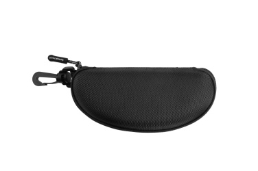 Logo trade promotional gifts picture of: Polarized sunglasses MANASLU Schwarzwolf