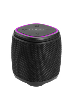 Logotrade promotional product image of: Bluetooth speaker HERMON Schwarzwolf