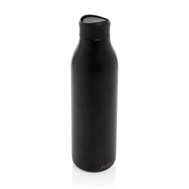 Logo trade advertising products picture of: Avira Alok RCS re-steel 360 waterbottle 600ML