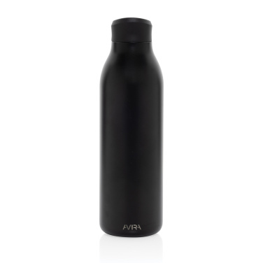 Logotrade promotional item picture of: Avira Alok RCS re-steel 360 waterbottle 600ML