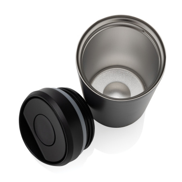 Logotrade advertising product picture of: Avira Alix RCS re-steel click tumbler 400ML