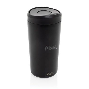 Logotrade promotional giveaways photo of: Avira Alix RCS re-steel click tumbler 400ML
