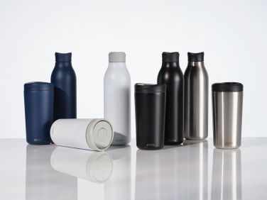 Logotrade promotional giveaway picture of: Avira Alix RCS re-steel click tumbler 400ML
