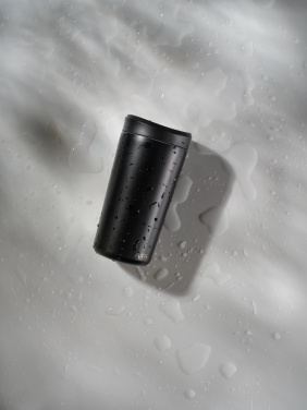 Logo trade promotional gifts picture of: Avira Alix RCS re-steel click tumbler 400ML