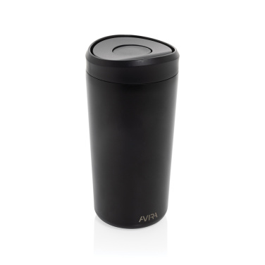 Logo trade advertising products picture of: Avira Alix RCS re-steel click tumbler 400ML