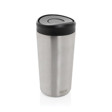 Logo trade advertising products picture of: Avira Alix RCS re-steel click tumbler 400ML